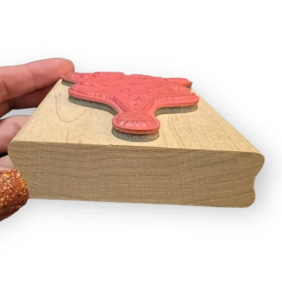 Stampabilities It’s My Party Featuring Itty Bit wood & rubber stamp HMJR1059 - Picture 7 of 9